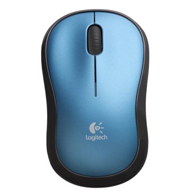 Mouse Sem Fio M185 Azul 910-003636 Logitech