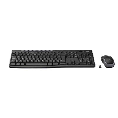 Teclado E Mouse Sem Fio Mk270 Preto 920-004433 Logitech