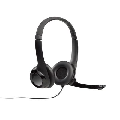 Headset Usb H390 981-000014 Logitech Usb