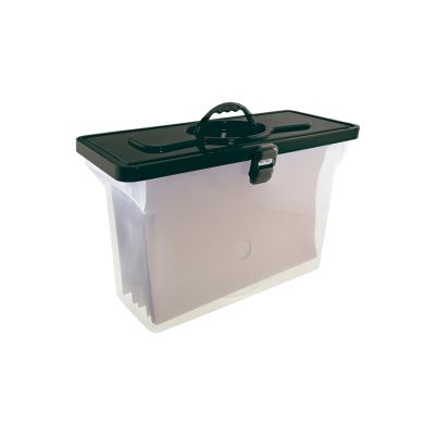 Arquivo Maleta Empilhavel C/6 Pastas Suspensas Preto Dello 0332.p