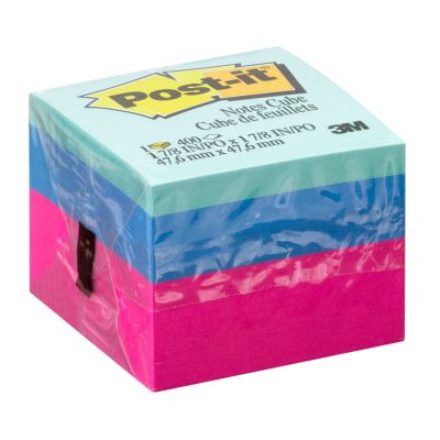 Post-it Cubo Ultra 400 Fls 47,6 X 47,6mm 3m