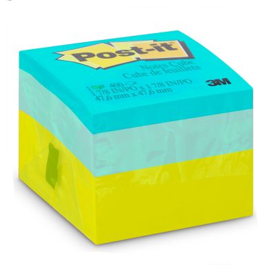 Post-it Cubo Verde 400 Fls 47,6 X 47,6mm 3m