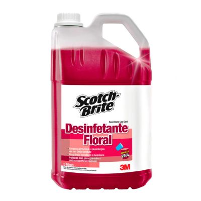 Desinfetante 5l Concentrado Floral Scotch Brite
