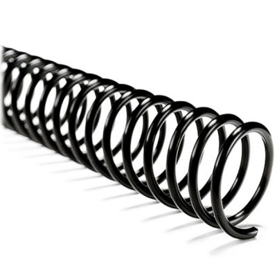 Espiral 50 Mm P/450fls Preto Plaspiral C/12