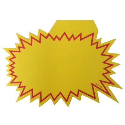 Cartaz Preco Splash 15 X 20,7cm - Neutro C/25 Un. Mod.06