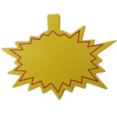 Cartaz Preco Splash 10,5 X 8cm - Neutro C/25 Un. Mod.29