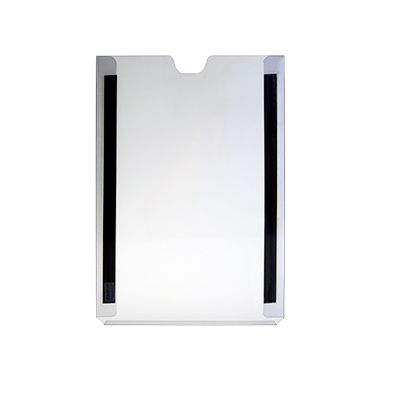Quadro Multiuso A4 Acetato Cristal Magnetico Isoflex Ir-a4-mg
