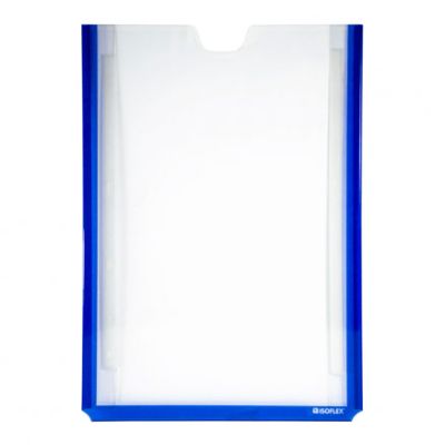 Quadro Multiuso A4 Acetato Cristal Isoflex A4-ad-az 