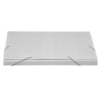 Pasta Polionda Estreita 20mm Cristal Polibras 20217