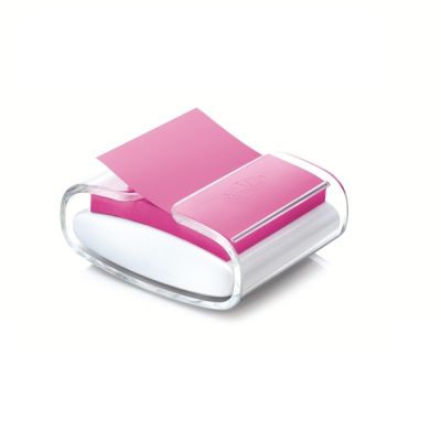 Suporte Transparente E Branco Post-it + 1 Bloco 76 X 76mm 3m