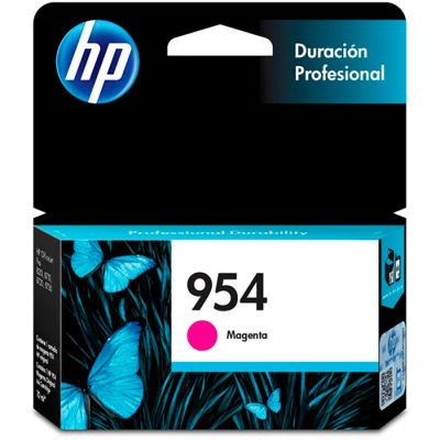 Cartucho De Tinta Hp 954 - L0s53ab Magenta Original