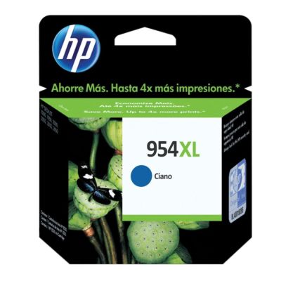 Cartucho De Tinta Hp 954xl - L0s62ab Ciano Original