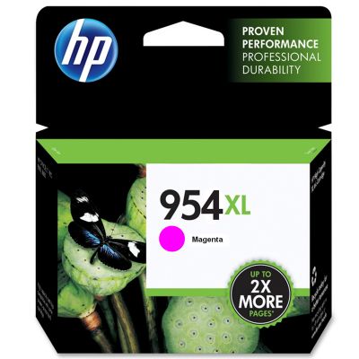 Cartucho De Tinta Hp 954xl - L0s65ab Magenta Original