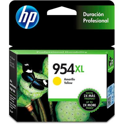 Cartucho De Tinta Hp 954xl - L0s68ab Amarelo Original