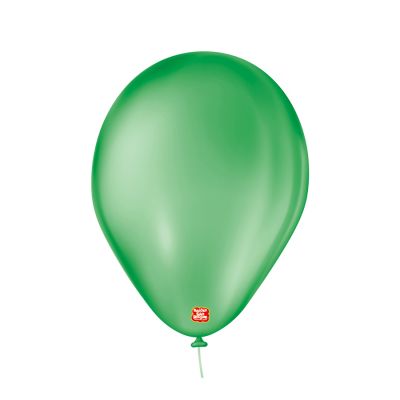 Balao Liso Verde Bandeira Nº7 C/50un Sao Roque