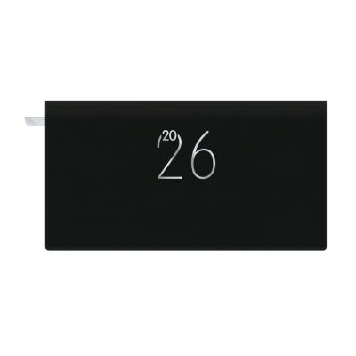 Agenda 2026 Semanal De Bolso Malaga Preta R910pt 15 X 8cm 128fls Redoma