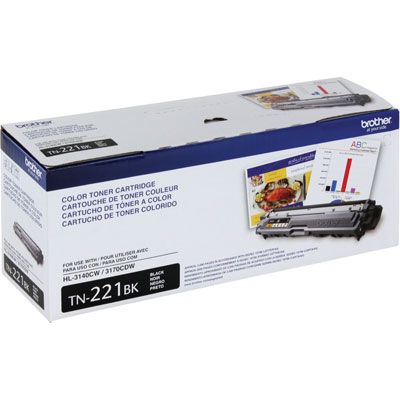 Toner Brother Tn221bk Preto Original