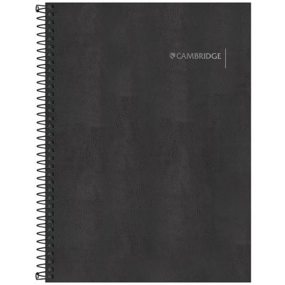 Caderno Executivo Capa Dura Cambridge Preto 80fls Tilibra