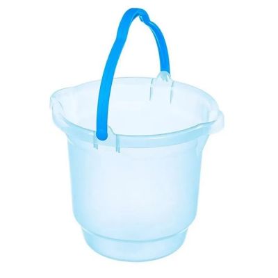 Balde Plastico 8,5l Azul Sanremo 240/4
