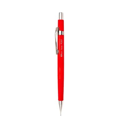 Lapiseira 07 Vermelha P207fr Bls C/1 Pentel Ww