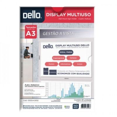 Quadro Multiuso A3 Cristal Dello 0533.h