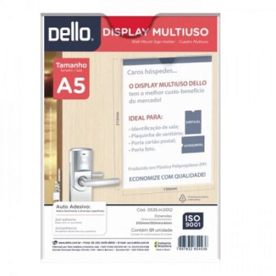 Quadro Multiuso A5 Cristal Dello 0535.h