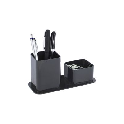 Porta Lapis E Clips Dellocolor Preto Dello 3030.p