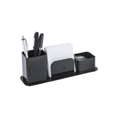 Porta Lapis Clips E Lembrete Dellocolor Preto Dello 3031.p