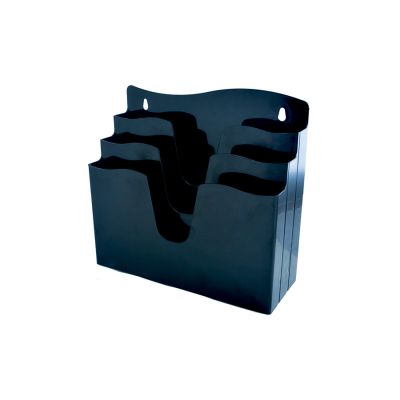 Organizador De Documentos Dellocolor Preto Dello 3055.p