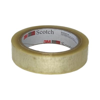 Fita Adesiva 24mm X 50m Transparente Bopp 373 Scotch 3m