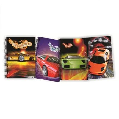 Caderneta Espiral Capa Dura 64fls Pautada Speed 10x14,6cm Tamoio