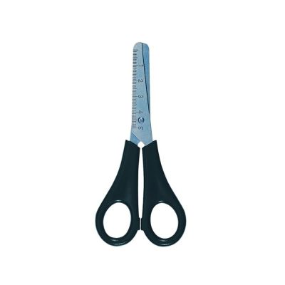 Tesoura Escolar 12cm Ks96 Preta Cis