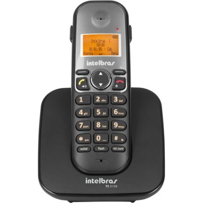 Telefone Sem Fio Ts5120 Preto Intelbras