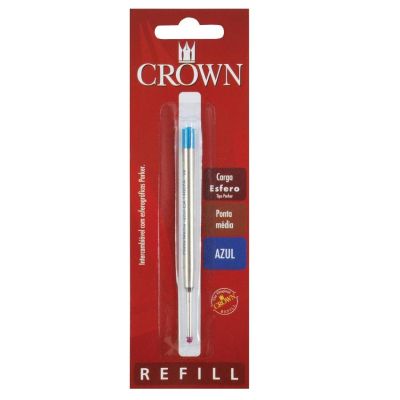 Carga Caneta Esferografica Azul Parker Ca14007a Crown