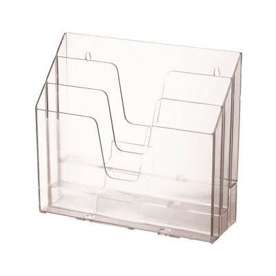 Organizador De Escritorio Horizontal Cristal Acrimet 869 Ww