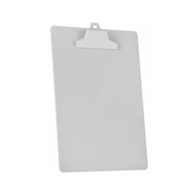 Prancheta A4 Plastica Branca Acrimet Pop 129.2