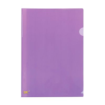 Pasta L A4 Lilas C/10 Dac 42pp-li