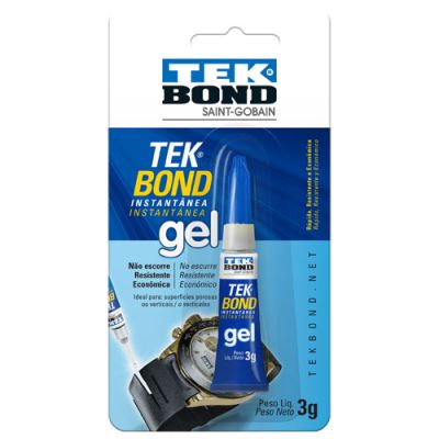 Cola Instantanea 3g Gel Tekbond Ww