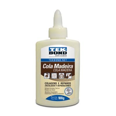 Cola Madeira 100g Tekbond