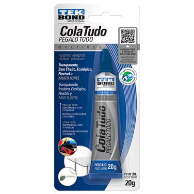 Cola Tudo Multiuso 20g Tekbond