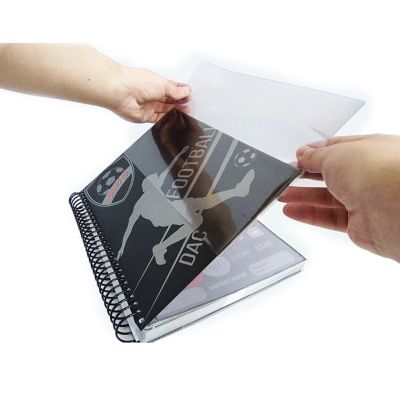 Capa Protetora P/ Cadernos C/2un 233 Dac