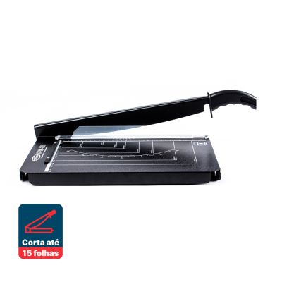 Guilhotina Para Papel Gpm 255 Preta Menno