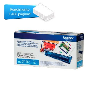 Toner Brother Tn210cbr Ciano Original