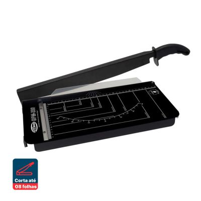 Guilhotina Para Papel Gpm 200 Preta Menno