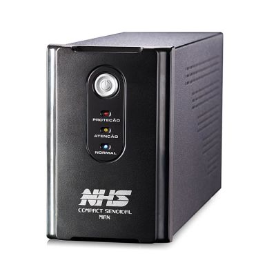 Nobreak 1400va  Compact Plus 4 Senoidal 9ah Saida 120v 91.b0.a01402