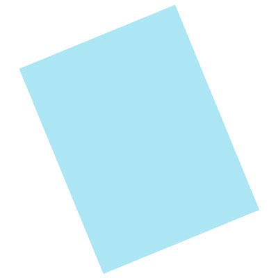 Papel Sulfite A4 120g 40kg Azul 100fls