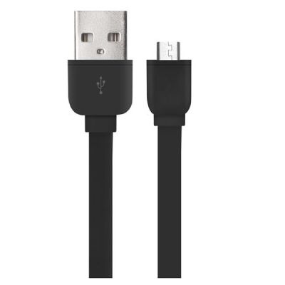 Cabo Para Smartphone Micro Usb C/1 Metro Wi325 Preto Smarto Go Multilaser
