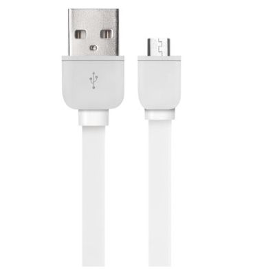 Cabo Para Smartphone Micro Usb C/1 Metro Wi326 Branco Smarto Go Multilaser