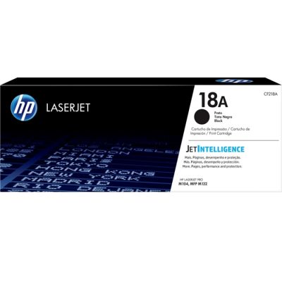 Toner Hp Cf218ab 18a Preto