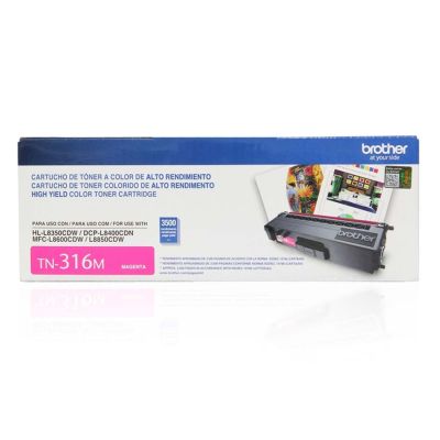 Toner Brother Tn316m Magenta Original